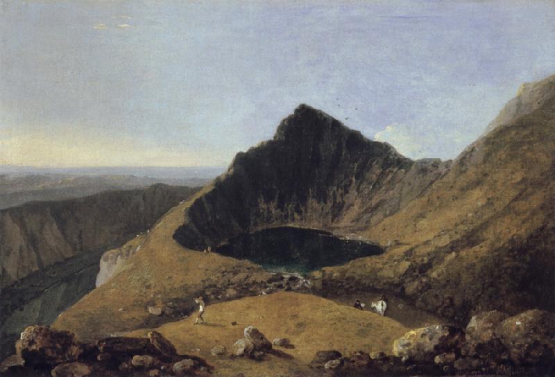 Richard  Wilson Llyn-y-Cau